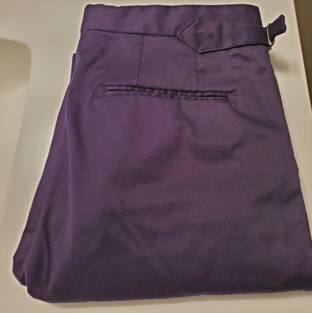 Hackett Navy Dress Pants 32" Waist